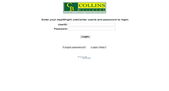 Desktop Screenshot of collins.appwright.com