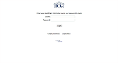 Desktop Screenshot of icg.appwright.com