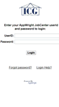 Mobile Screenshot of icg.appwright.com