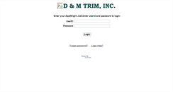 Desktop Screenshot of dmtrim.appwright.com