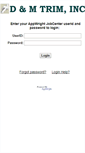 Mobile Screenshot of dmtrim.appwright.com